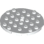 Набор LEGO Plate, Round 6 x 6 with Hole, Белый
