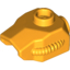 Набор LEGO Minifig Hand Armor, Bright Light Orange