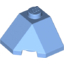 Набор LEGO Wedge 2 x 2 (Slope 45В° Corner), Medium Blue