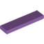 Набор LEGO Tile 1 x 4 with Groove, Medium Lavender