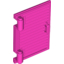 Набор LEGO Window 1 x 2 x 3 Shutter with Hinges and Handle, Темно-розовый