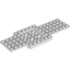Набор LEGO Vehicle Base 6 x 16 x 2/3 with 4 x 4 Recessed Center, Белый