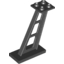 Набор LEGO Support 2 x 4 x 5 Stanchion Inclined [5mm wide posts], Черный