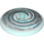 Набор LEGO Dish 4 x 4 Inverted (Radar) with White Swirl Print, Trans-Light Blue