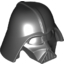 Набор LEGO MINI FIGURE HELMET NO. 70, Черный