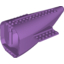 Набор LEGO Aircraft Fuselage Curved Aft Section with Light Bluish Gray Base, Medium Lavender