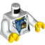 Набор LEGO MINI UPPER PART NO. 2999, Белый