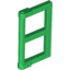 Набор LEGO Window 1 x 2 x 3 Pane with Thick Corner Tabs, Зеленый
