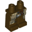 Набор LEGO MINI LOWER PART NO. 848, Темно-коричневый