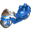 Набор LEGO MOTORCYCLE W. 4 KNOBS NO 5 FRONT, Голубой