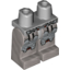 Набор LEGO Legs and Light Bluish Gray Hips with Silver Knee Plates and Belt Print, Flat Silver