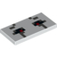 Набор LEGO FLAT TILE 2X4, NO.68, Белый
