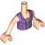Набор LEGO TORSO, GIRL W/ARM 1, ASS. 78, Light Flesh