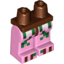 Набор LEGO MINI LOWER PART, NO.851, Ярко-розовый