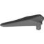 Набор LEGO Dino Pteranodon Jaw Bottom with Pin - Flexible Plastic, Темный сине-серый