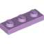 Набор LEGO Plate 1 x 3, Lavender