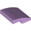 Набор LEGO Slope Curved 2 x 2 x 2/3, Lavender