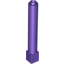 Набор LEGO Support 1 x 1 x 6 Solid Pillar, Темно-фиолетовый