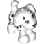 Набор LEGO DOG W HOLE Г 1.5, DEC. NO. 3, Белый