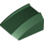 Набор LEGO Brick Curved 2 x 2 Lip, No Studs, Темно-зеленый