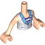 Набор LEGO TORSO, GIRL W/ARM 1, ASS. 81, Light Flesh