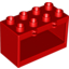 Набор LEGO FRAME 2X4X2 WITH HINGE, Красный