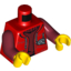Набор LEGO MINI UPPER PART NO. 3010, Красный