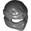Набор LEGO Minifig Ninjago Wrap Type 2 with Dark Bluish Gray Wraps and Knot Pattern, Черный