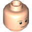 Набор LEGO MINI HEAD NO 1670, Light Flesh