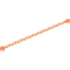 Набор LEGO Minifig Chain 16L, Trans-Neon Orange