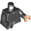Набор LEGO MINI UPPER PART NO 3012, Черный