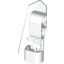 Набор LEGO Technic, Panel Fairing #21 Very Small Smooth, Side B, Белый