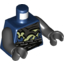 Набор LEGO MINI UPPER PART NO. 3018, Темно-синий