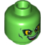 Набор LEGO MINI HEAD NO. 1668, Ярко-зеленый