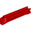 Набор LEGO HOUSING 2X15X3M F/GEAR RACK, Красный