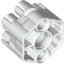 Набор LEGO Minifig Rapid Shooter Six Barrel, Белый
