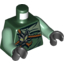 Набор LEGO MINI UPPER PART NO 3020, Темно-зеленый