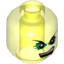 Набор LEGO MINI HEAD  NO. 1679, Trans-Neon Green