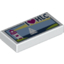 Набор LEGO FLAT TILE 1X2 NO. 144, Белый
