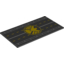 Набор LEGO Tile 8 x 16 with Bottom Tubes with Runway and SHIELD Logo Print, Черный