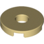 Набор LEGO Tile 2 x 2 Round with Hole, Tan