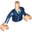 Набор LEGO TORSO, BOY W/ARM 1, ASS 30, Light Flesh