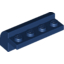 Набор LEGO Brick 2 x 4 x 1 1/3 with Curved Top, Темно-синий