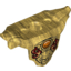 Набор LEGO Minifig Breastplate with Shoulder Pads and Chima Laval Print, Pearl Gold