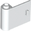 Набор LEGO Door 1 x 3 x 2 Left - Open Between Top and Bottom Hinge, Белый