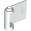 Набор LEGO Door 1 x 3 x 2 Right - Open Between Top and Bottom Hinge, Белый