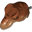Набор LEGO ANIMAL NO.5 HEAD NO.3, Medium Dark Flesh