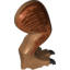 Набор LEGO Dino Leg Large (Rear) T-Rex with Pin - Right, Medium Dark Flesh