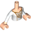 Набор LEGO TORSO, GIRL W/ARM 1, ASS. 86, Light Flesh