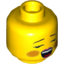 Набор LEGO MINI HEAD NO. 1685, Желтый